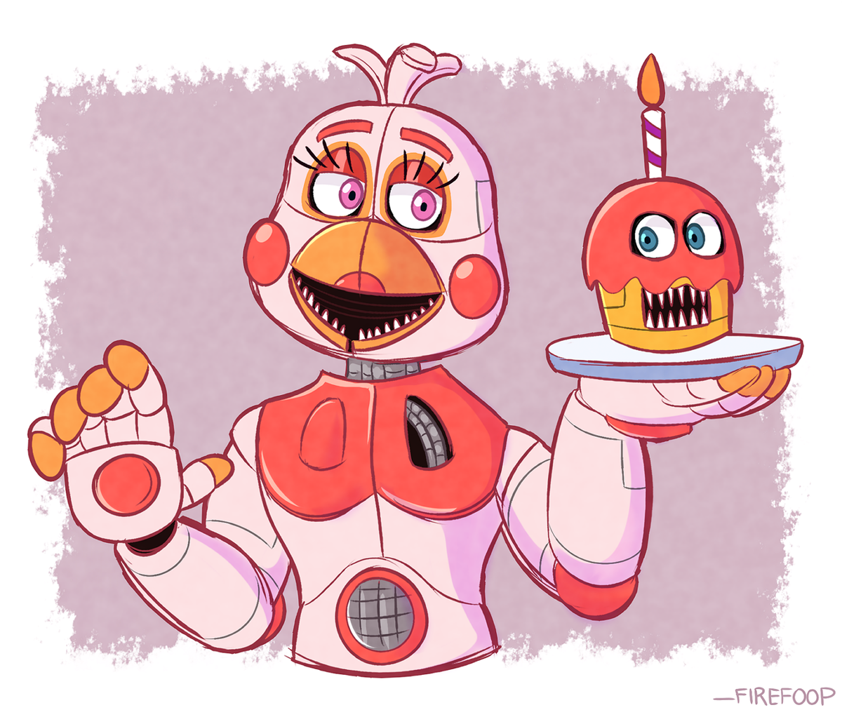 A-006 on X: A little pose drawing for Funtime Chica i Ultimate Custom  Night~ uwu)9  / X