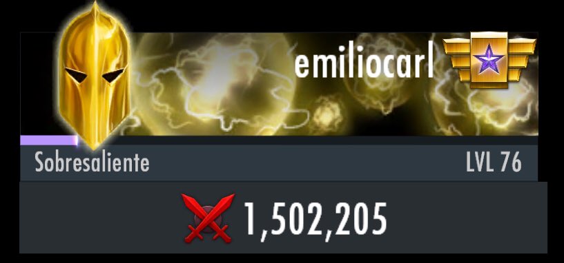 ExactCambas's tweet photo. Llegando a 1,502,205 puntos en INJUSTICE 😁 https://t.co/HmJp86iLVB
