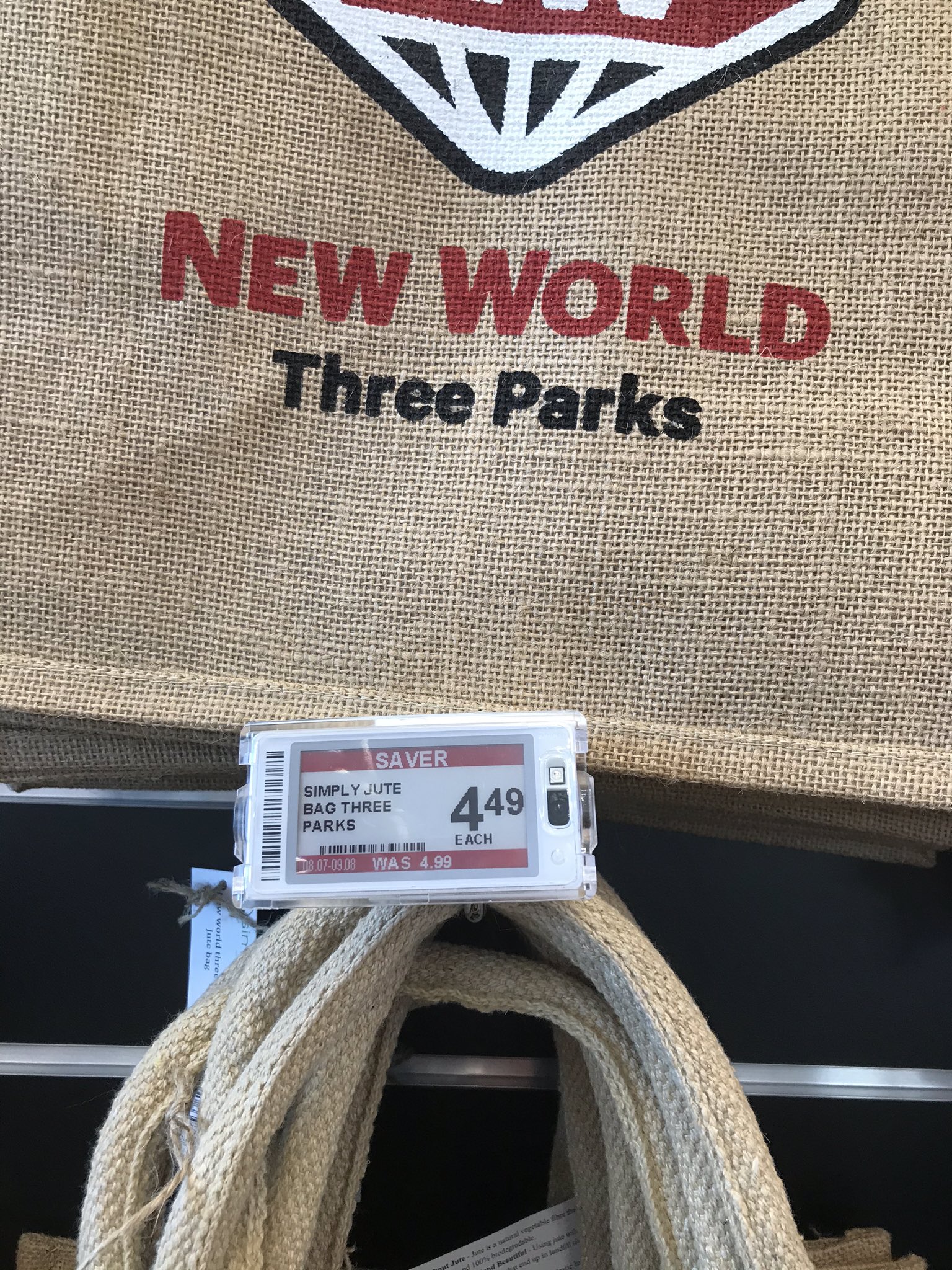New world reusable bags hotsell