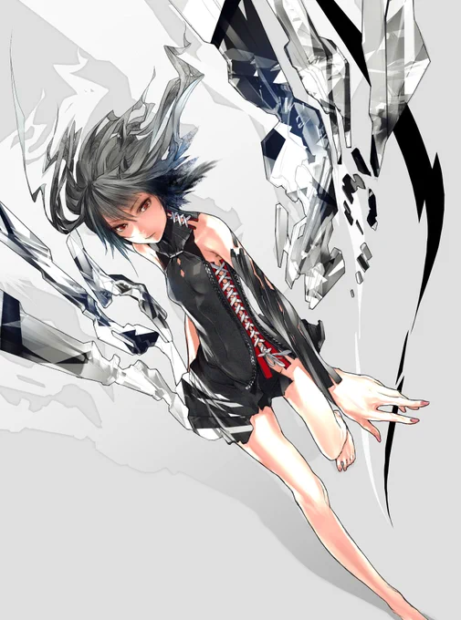 #女の子のイラストだけで興味を持ってくれる方へ届け 