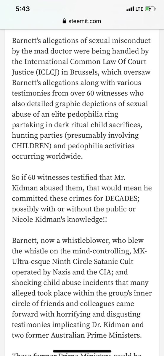 This happened Anthony Kidman charged with #Childhunting before he fled Country and died 🤷‍♀️