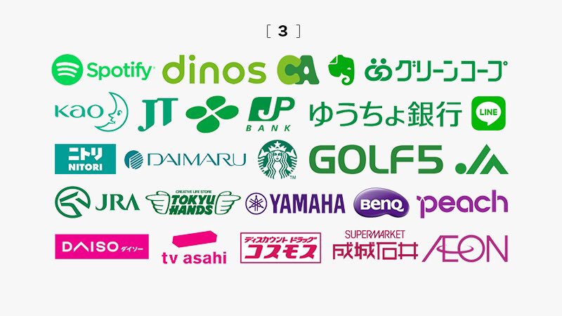 カトウヒカル 1on1レッスン 企業ロゴの配色 暖色のロゴ 寒色のロゴ 中性色のロゴ 配色で観る世界シリーズ カトウヒカル 1on1レッスン 企業ロゴの配色 暖色のロゴ 寒色のロゴ 中性色のロゴ 配色で観る世界シリーズ