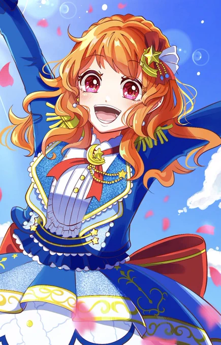 花咲け!
イロトリドリの想いよ
----٭•。❁。.*・ .゜・*.❁。.*・٭•。 