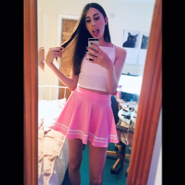 Katie On Twitter Girly Mode🙈 Rt And Like 😘 Transgirl 🌈 Tranny Trap Tgirl Tgurl Shemale