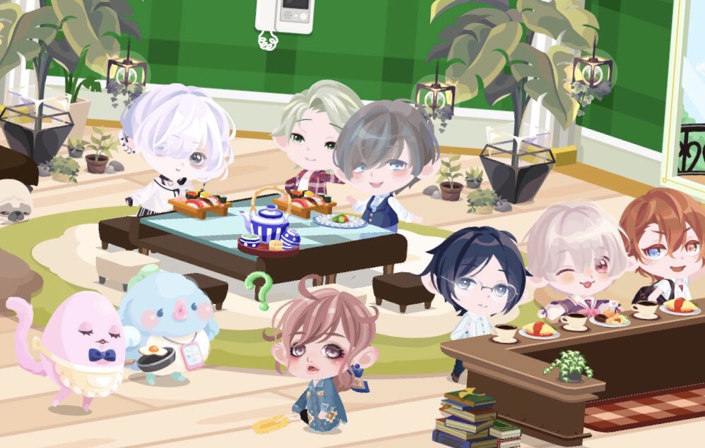 ___nov___'s tweet photo. で、なにゆえ
この2人は呪われてたの？

#ポケコロ https://t.co/LzaSaXrCpv