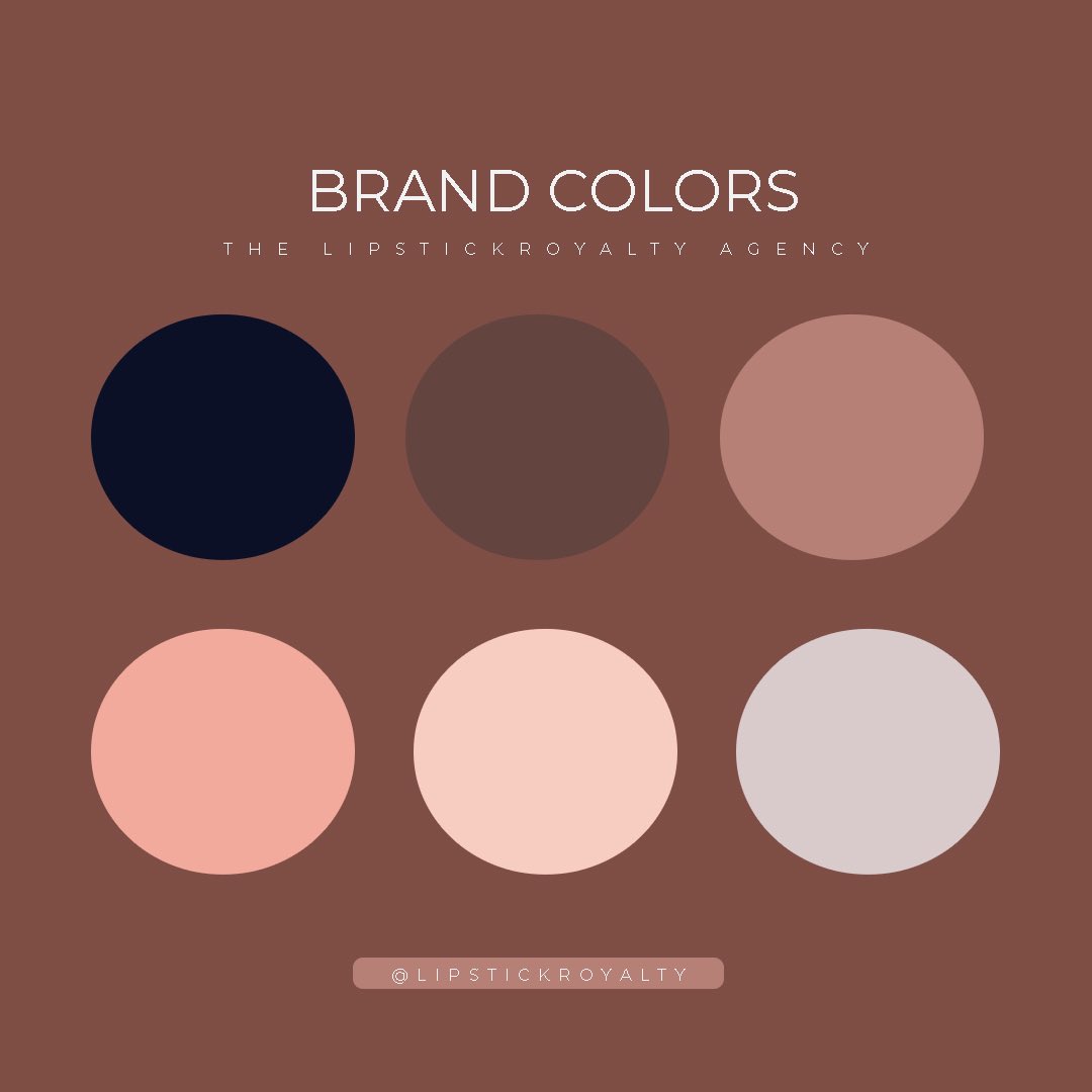 lipstickroyalty's tweet photo. A clean and cohesive brand is the key to becoming memorable and identifiable. β£
β£
ππ³π’π―π₯ ππ°ππ°π³π΄ + ππΊπ±π°π¨π³π’π±π©πΊ ππ°π¨π° β£
β£
#Lipstickroyalty #Tlra #colors #colorpalette #colors #pink #LipstickroyaltyDesigns #Marketing #Branding #Brandguidelines https://t.co/4dsnABnHI6