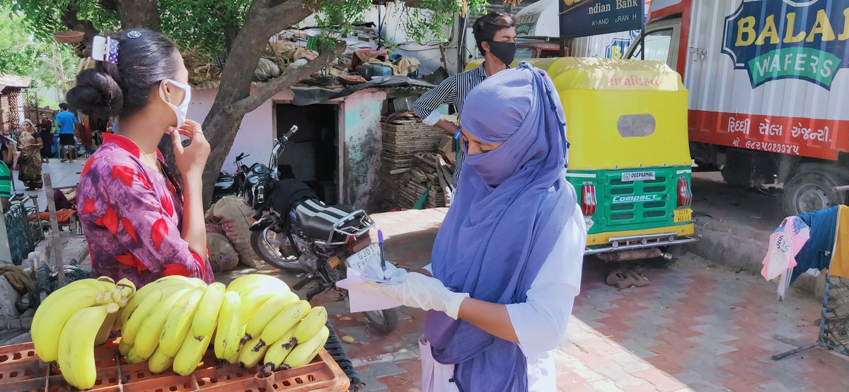 Parth65950058's tweet image. Covid19 thermal check up vendor and cantainment area.

#2800GradePay_Mphw_Fhw @