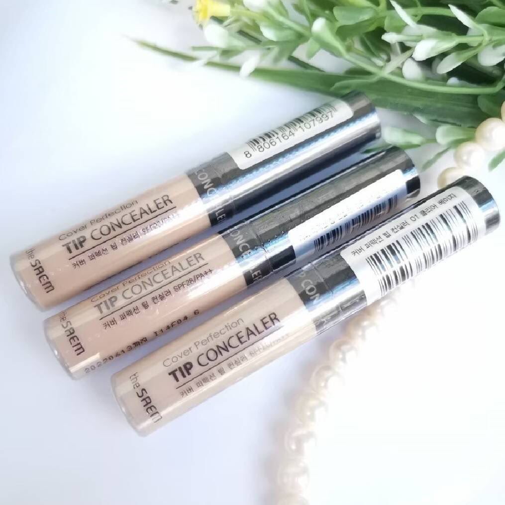 MakeMeBeau_C's tweet photo. The Saem Cover Perfection Tip Concealer  6.5g

ราคาขาย​ 190.-
ลทบ​ 40  ems. 60

เบอร์​พร้อมส่​ง​ 1, 2

#thesaem #thesaemthailand #thesaemcoverperfectiontipconcealer #thesaemconcealer #คอนซีลเลอร์ #ค���นซิลเลอร์ #คอนซีลเลอร์ขายดีอันดับ1 #คอนซีลเลอร์แบมแบม https://t.co/AqTkSO13e0