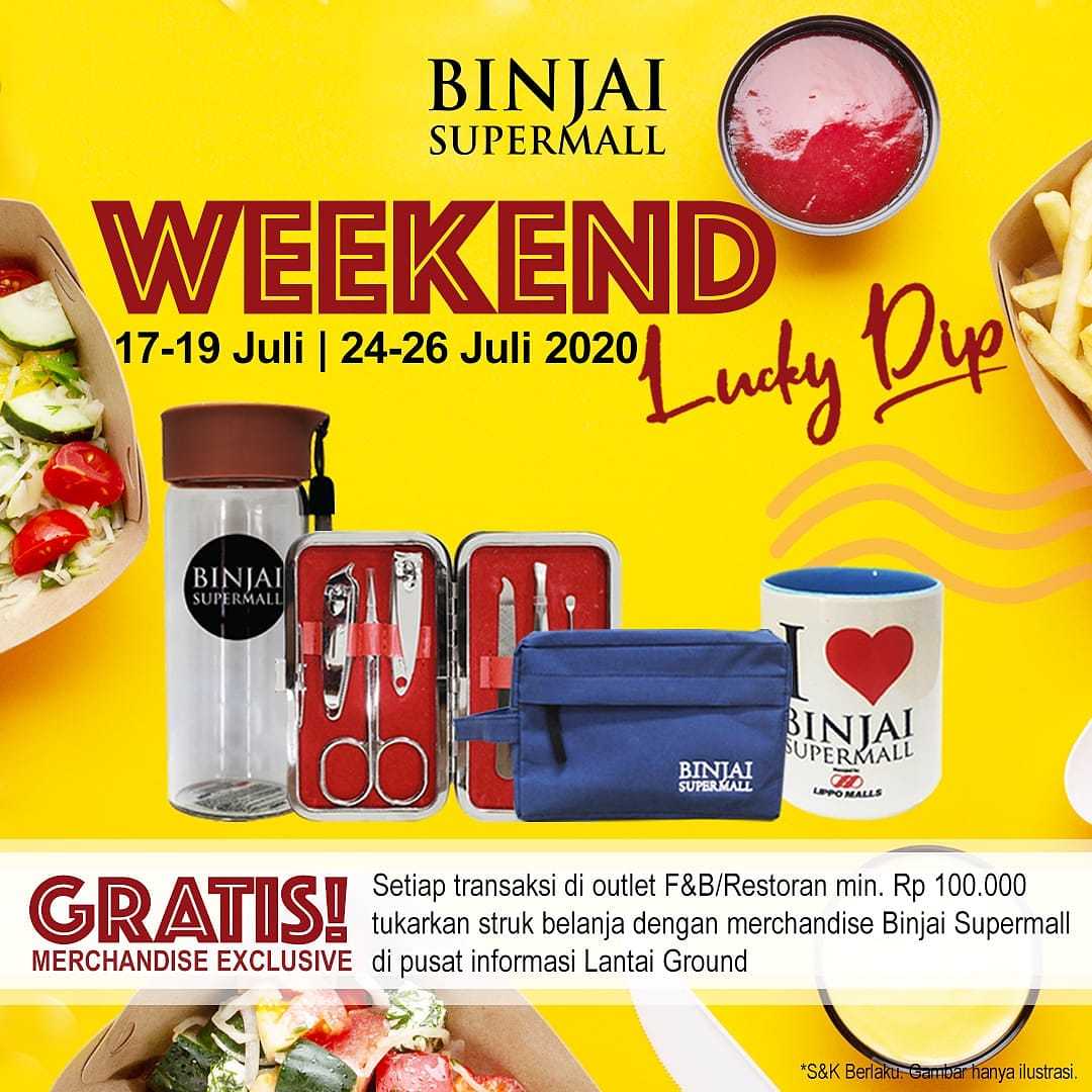 Binjai Supermall tweet media