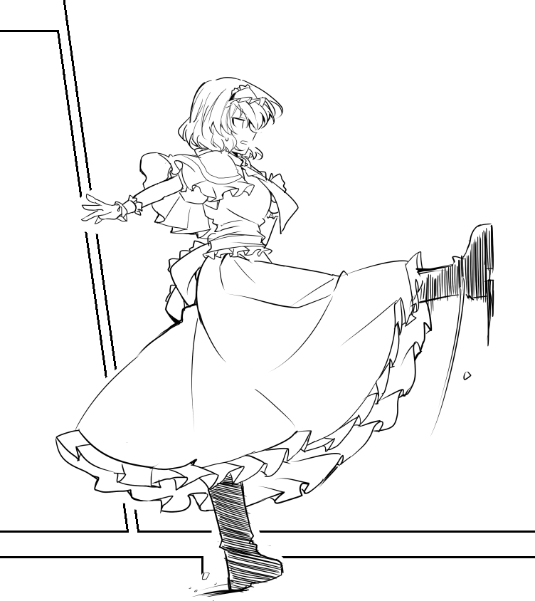 蹴リスって結構足上がってるね(`・ω・') 