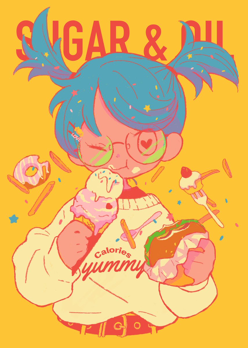 女の子のイラストだけで興味を持ってくれる方へ届け