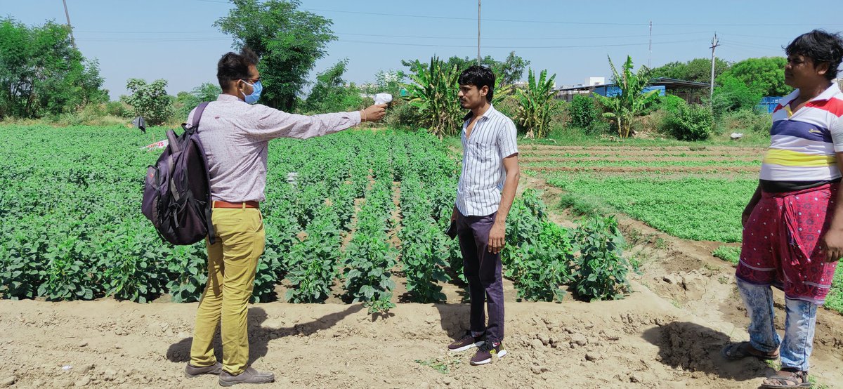 Parth65950058's tweet image. Covid19 thermal check up vendor and cantainment area.

#2800GradePay_Mphw_Fhw @