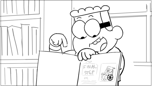 This wasn't in the outline I just thought it'd be funny if he just...y'know...died https://t.co/fw5uy4aNGr