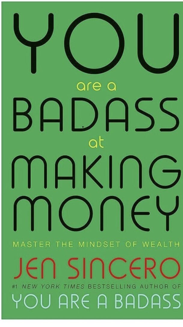 chorn68's tweet photo. Book Study anyone? This BA book arrives Monday! #badassgirl https://t.co/bwSyQXh148