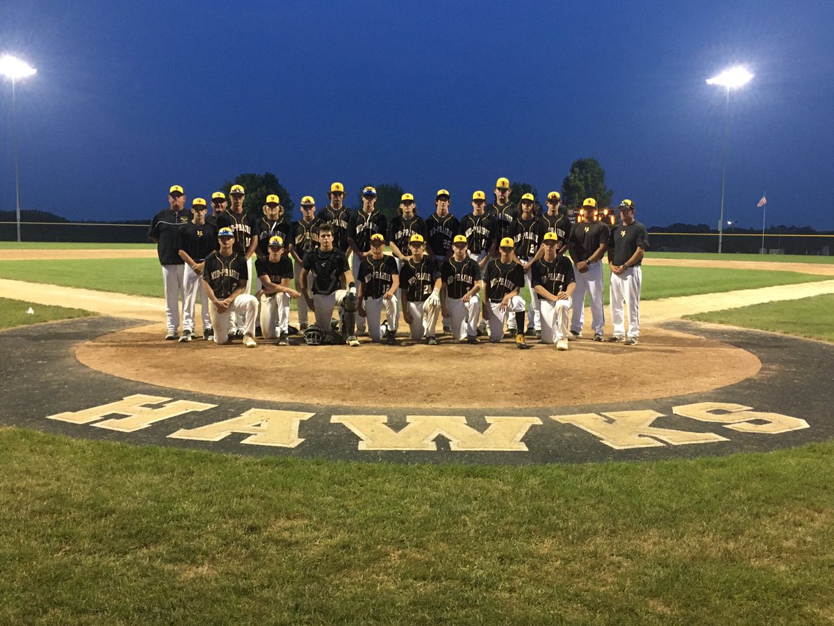GoldenHawkBball's tweet photo. Congratulations to the district 9 baseball Champions!! Way to go MP! First time since 2007. Substate game will be Tuesday night at 7pm. Location TBD. Check back for details. Thanks for all the fan support tonight! https://t.co/a00bJRjucG