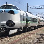 特急くろしおのラッピング車両パンダくろしおがカワイイ～