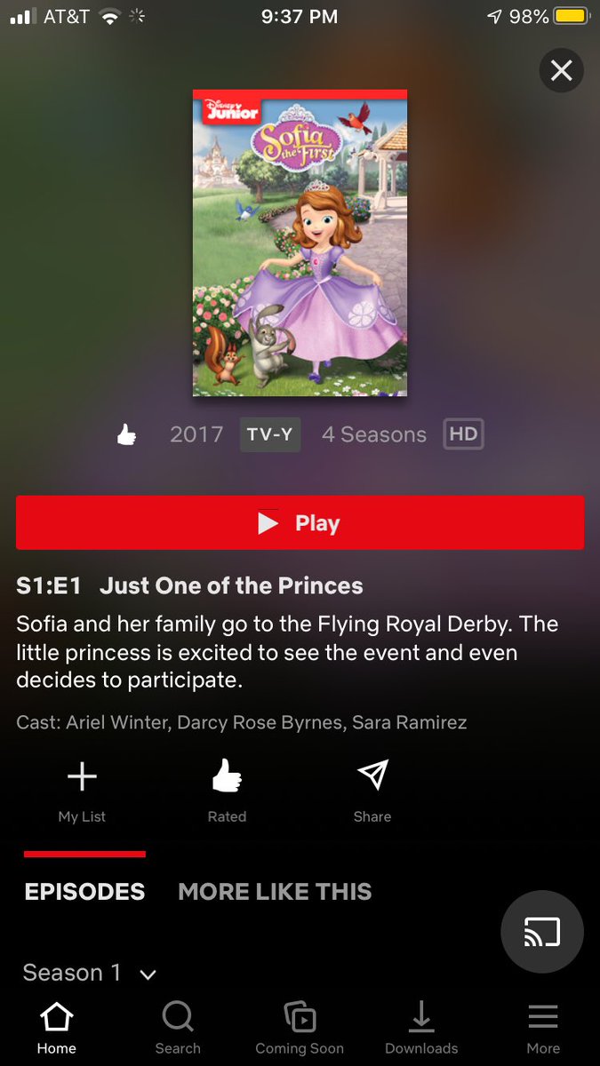 Sofia the first on disney plus - kumwars