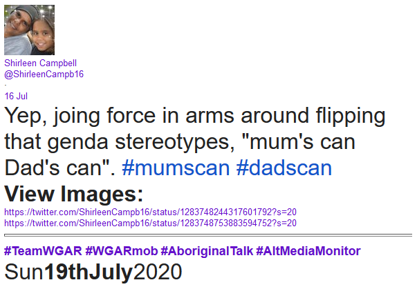 WgarNews's tweet photo. #AboriginalMen ‘#MenCanGetSupport’ | #LifesHighway #hope #film #RaisesAwareness of #SuicidePrevention at #CommunityLevel | #TMFSG #TangentyereMensFamilySafetyGroup #AliceSpringsTownCamps https://t.co/ztf414O3OV #MareeCorbo @CorboMaree | #WGARmob #TeamWGAR https://t.co/wquiHy80Gv https://t.co/trb8H5yAm1