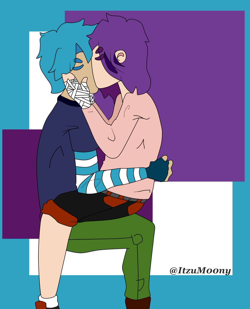 ItzuM00ny's tweet photo. Lo pasé a digital...
Tenía tiempo que no los dibujaba tan simple, pero me gustó la mezcla de colores
#FHS #FHSWorldDomination #FNAFHS #FHSZ3R0 #BxB #BonxBonnie #BxBisReal https://t.co/AA6cicnANo