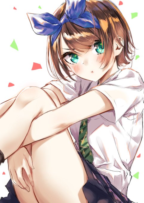 #女の子のイラストだけで興味を持ってくれる方へ届け 