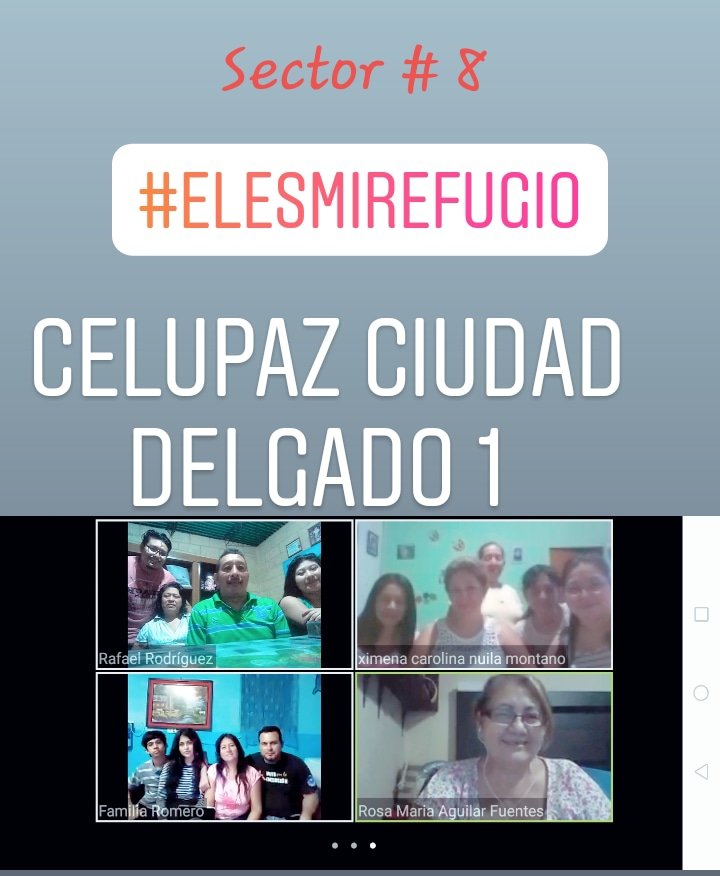 RosaMar52324084's tweet photo. #SomosCompaz;#SomosCelupaz;#hoy aprendimos que Dios es nuestro Alto refugio;@PastorVladimir;@EsmeraldadeRiva https://t.co/sNmvw5hrnF