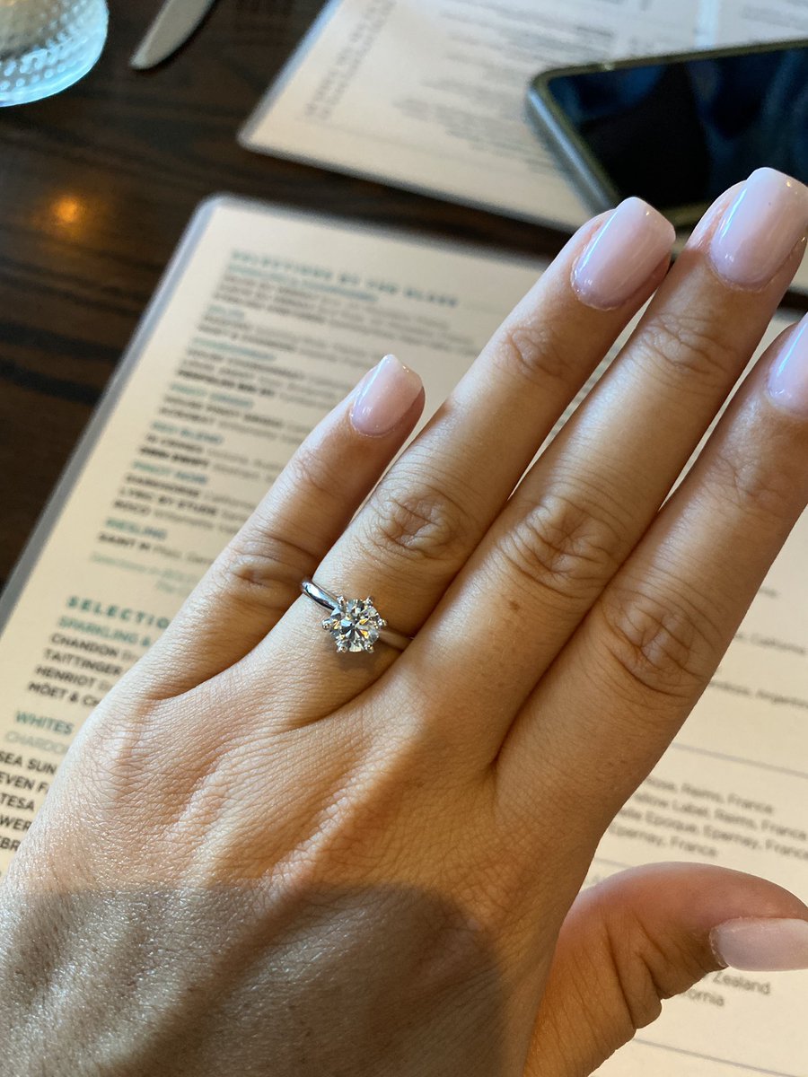 marcomiskey's tweet photo. “I told you I’d make your dreams come true one day”

From my best friend, to my boyfriend, and now my amazing fiancé. I love you Michael, I can’t wait to marry you 💍🌹❤️ https://t.co/Q5apWIuvak