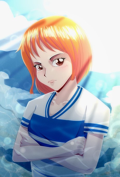 ナミのtwitterイラスト検索結果 古い順