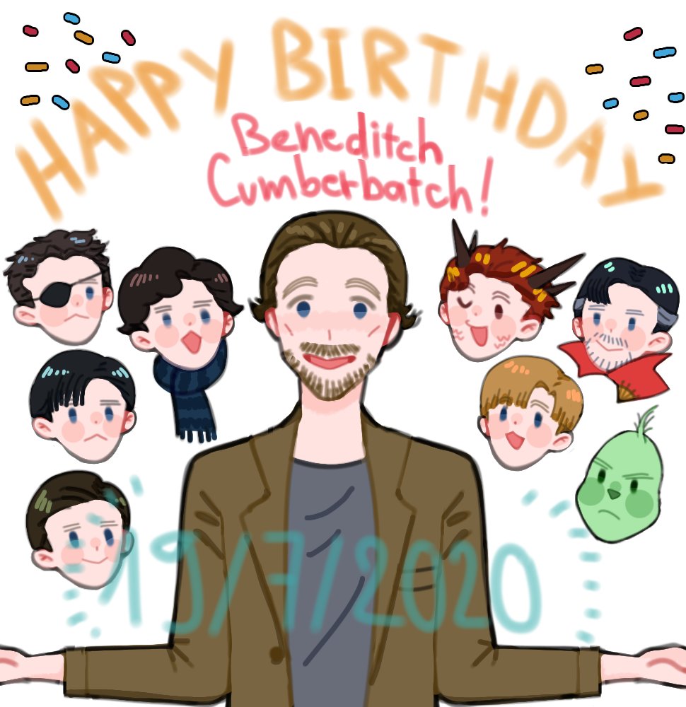 tb_ygm's tweet photo. Wish you and your family good health and happiness ❤✨ 
#HappyBirthdayBenedictCumberbatch https://t.co/ZPsMdCFJBw