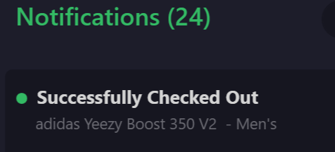 DiscreteGalaxy's tweet photo. Good enough for me, thanks to the best!

B: @cyberaiosuccess @GhostAIO @ksrautomation

P: @originproxies @SpaceProxies_ @proxywowcom 

ACO's for @BlizzardACO https://t.co/0guacYZ3t6