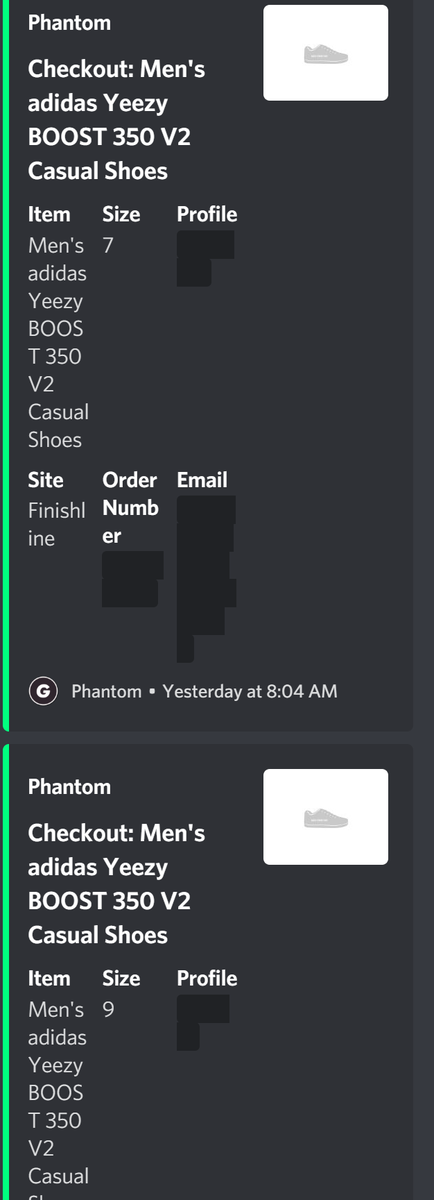 DiscreteGalaxy's tweet photo. Good enough for me, thanks to the best!

B: @cyberaiosuccess @GhostAIO @ksrautomation

P: @originproxies @SpaceProxies_ @proxywowcom 

ACO's for @BlizzardACO https://t.co/0guacYZ3t6