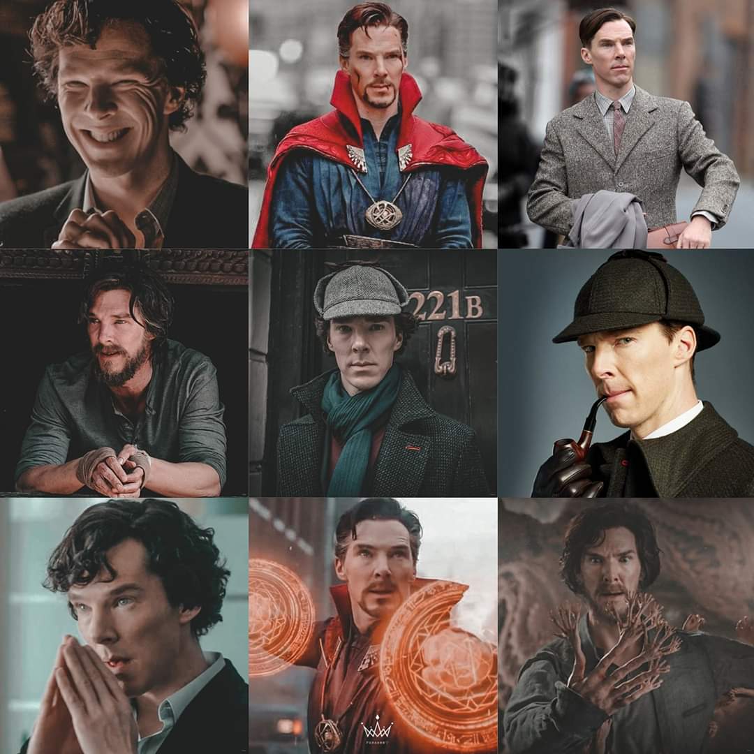 Happy Birthday to the High Functioning Sociopath Benedict Cumberbatch .. 