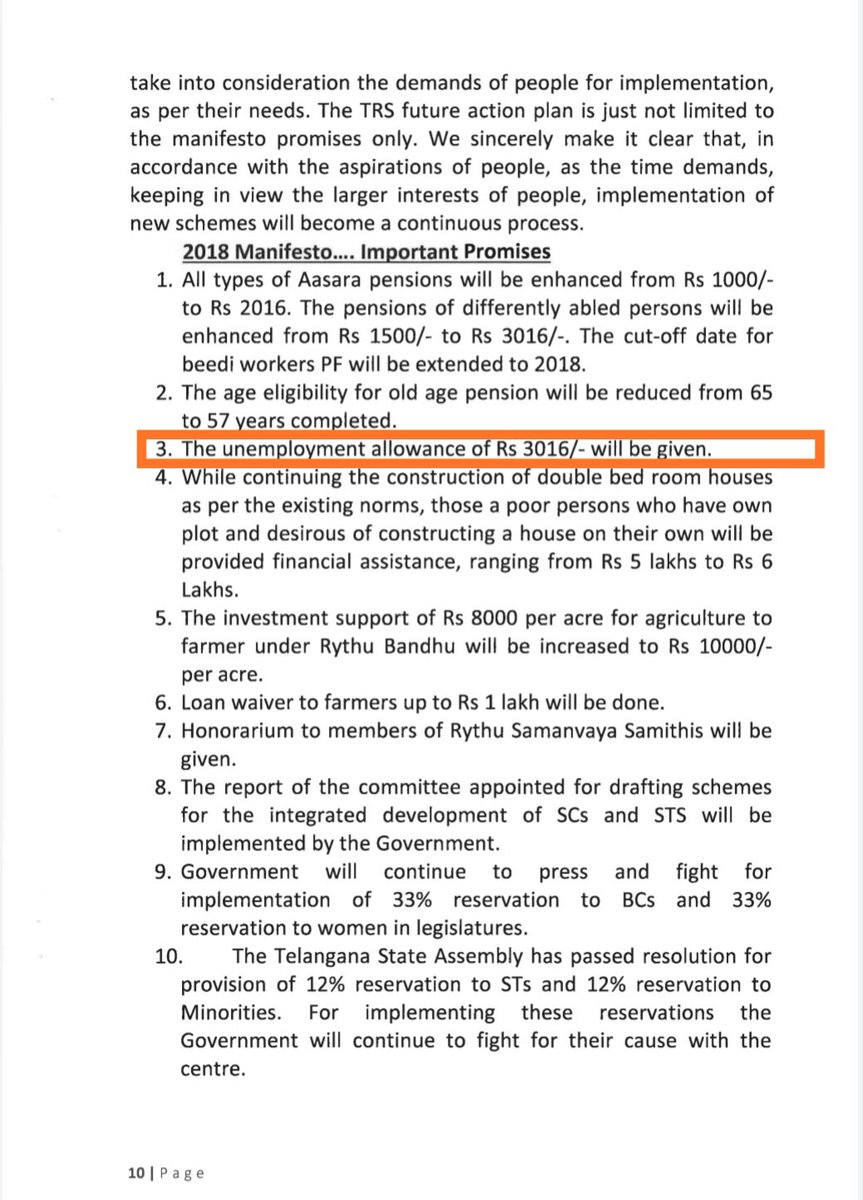 Shashee_V's tweet photo. Appeal to @TelanganaCMO KCR Garu for his immediate intervention &amp; implementation of #UnemploymentAllowance for Jobless Youth. Also would like to draw the attention of @MinisterKTR @KTRTRS to provide assistance to those who lost their Jobs during the lockdown. @debjani_ghosh_ https://t.co/5l717hLfIj