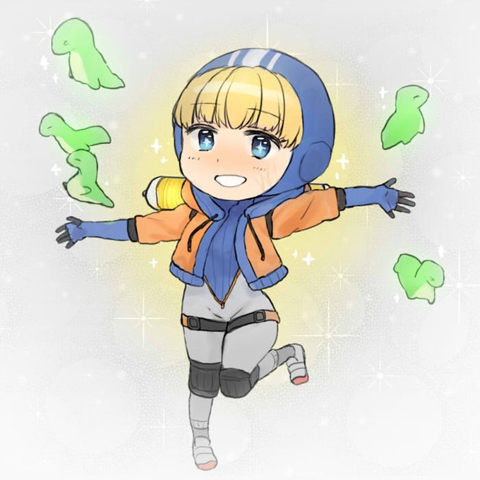 「ApexLegendsFanart」のTwitter画像/イラスト(古い順))