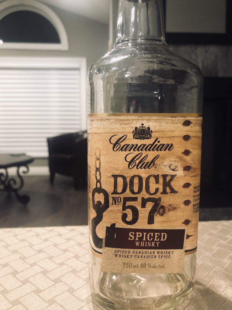 EdFernandez24's tweet photo. Don’t get me wrong it was a great day but sad to say goodbye to an old friend... one of Windsor’s finest, Cheers!! @Canadian_Club, @CityWindsorON #YQG #CCwhiskey https://t.co/1jcv0K5QMi