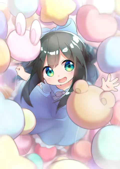 #女の子のイラストだけで興味を持ってくれる方へ届け 