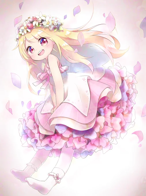 #女の子のイラストだけで興味を持ってくれる方へ届け 