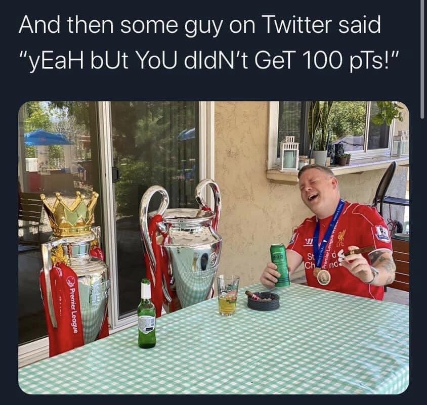 Fact! 😂👍🏻🏆🏆 #LFC  #LFCchampions #YNWA