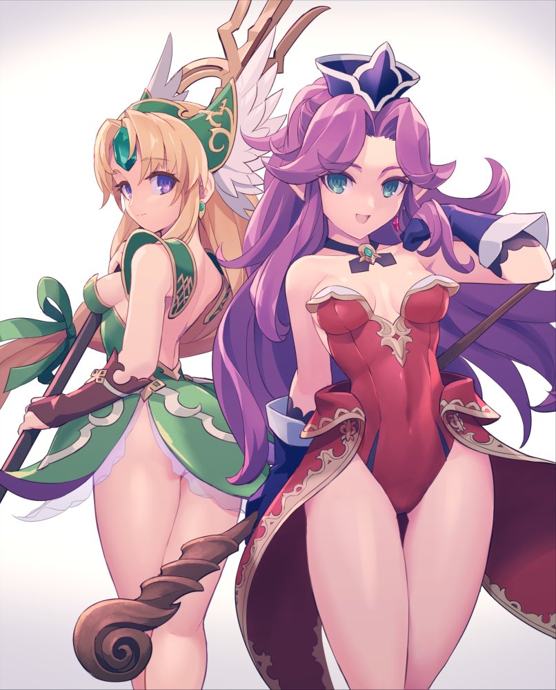 愛宕(アズールレーン) ,凄艶のマックススピード ,高雄(アズールレーン) 「届くと嬉しい( ' ▽ ` ) #女の子のイラストだけで興味を持ってくれる方へ届」|チンギスのイラスト