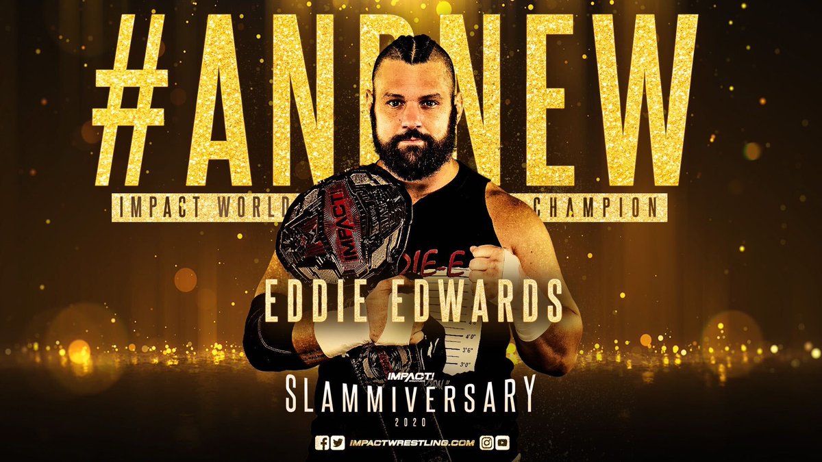 Who Won The Vacant Impact World Champion At 'Slammiversary ...