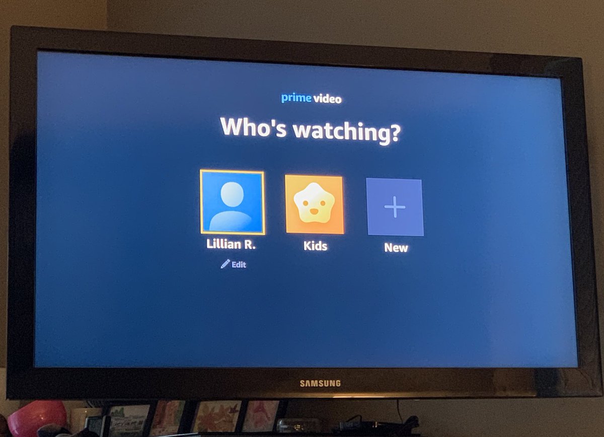 lostrack621's tweet photo. .@PrimeVideo happy about profiles, disappointed that 2nd profile default is “Kids.” My husband has a bigger sense of humor than I do right now; he renamed it “embryos” bc that’s all we have. Infertility really blows and losing our daughter at 17weeks in March was devastating. https://t.co/VtQ1igahqo