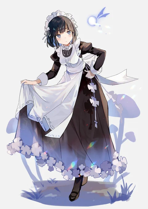 じとーっとした目が多いです
#女の子のイラストだけで興味を持ってくれる方へ届け 