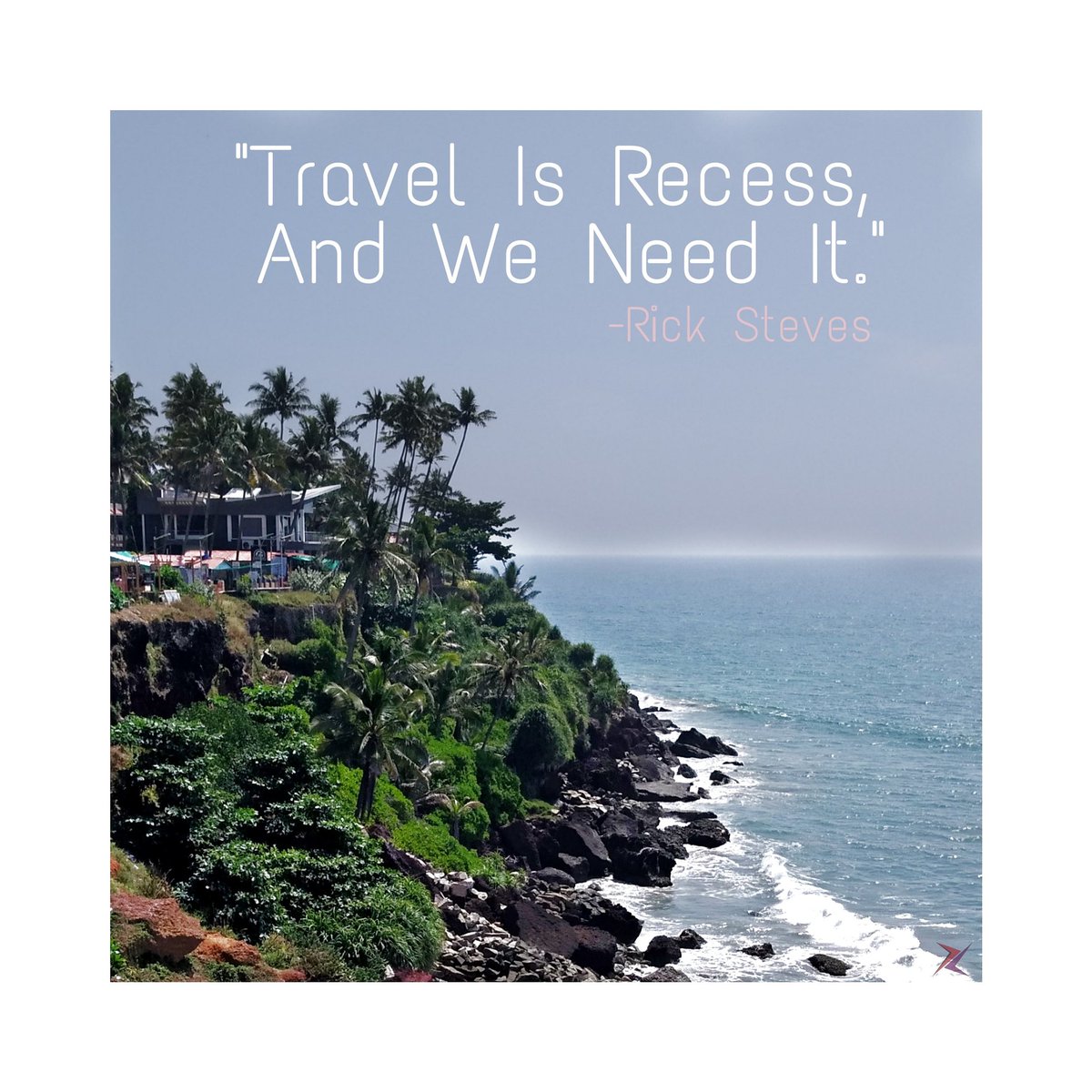XplorLyf's tweet photo. "Travel is recess, and we need it" - Rick Steves
. 
. 
. 
. 
@SIP9890 
. 
. 
#travel #travelphotography #travelblogger #travelling #traveler #wordporn #travelquotes #quotes #quoteoftheday #InspirationalQuotes https://t.co/nWKnWQ354T