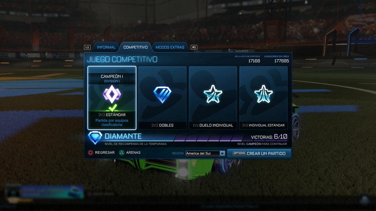 queimporta's tweet photo. A Champion 1  nuevamente #PS4share https://t.co/haGVFZPaOQ