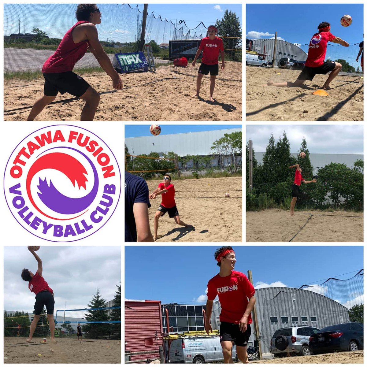 OttawaFusion's tweet photo. Week one of on court practices  had all cohorts focusing on various jump serves and passing. 

#OttawaFusionVolleyball 
#HighPerformanceTraining 
#Spin2Win
#PassingDimes
#AthleteB4Player 
#OVA_Updates https://t.co/05ONfh8w6b