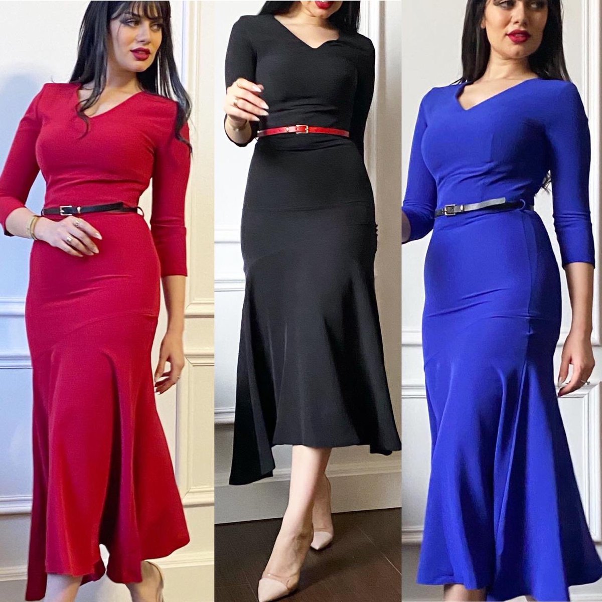 Choose your own favorite ❤️🖤💙✨