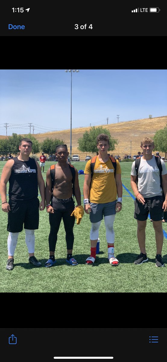 Blessed to be able to get good work today at #BayAreaTop100Showcase  <a href="/XclusiveSpeed/">Xclusive Speed</a> <a href="/cv_football/">CV Football</a>