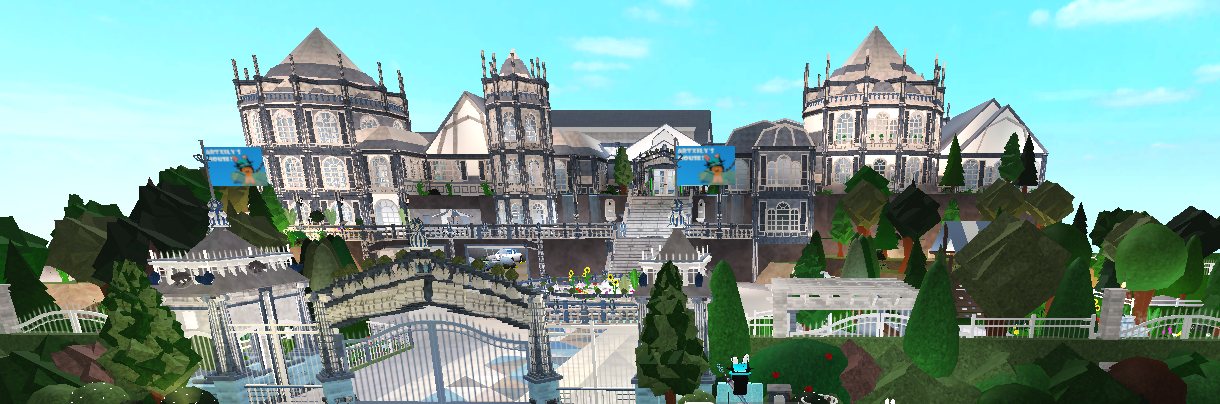 Artily on X: Heres my bloxburg mansion I'm still not done with it, but  I'll post it when the outside is all finished c: #bloxburgbuilds  #bloxburgbuilder #bloxburg #roblox #robloxbloxburg #bloxburgmansion   /