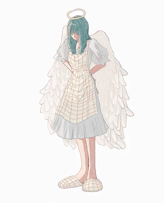 #女の子のイラストだけで興味を持ってくれる方へ届け
届け……? 