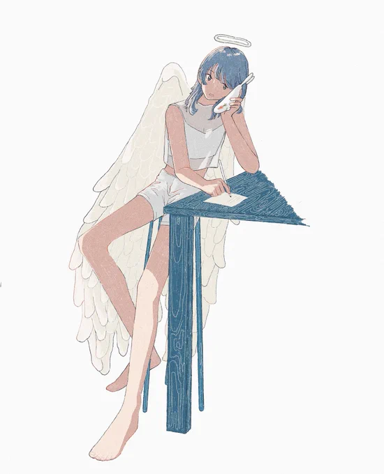 #女の子のイラストだけで興味を持ってくれる方へ届け
届け……? 