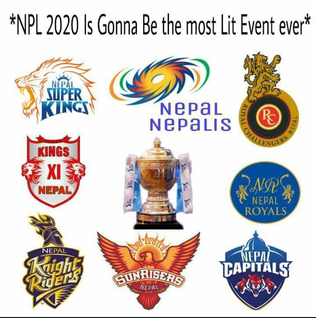 Adkarn24's tweet photo. #IPL2020 or #Npl what would you say.
(*Meanwhile oli:- sab humara hai) https://t.co/mlaYQYf1l1